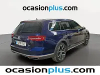 Usado VW Passat Alltrack 220 CV (161 kW) 2018 Azul Familiar
