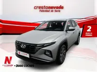 Usado Hyundai Tucson 150 CV (110 kW) 2023 Gris / plata SUV