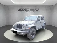 Usado Jeep Wrangler Rubicon 381 CV (280 kW) 2021 Gris / plata SUV