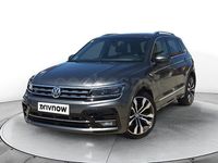 Usado VW Tiguan Sportline 190 CV (139 kW) 2018 Gris / plata SUV