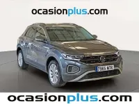 Usado VW T-Roc Life 110 CV (80 kW) 2024 Gris SUV