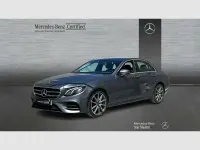 Käytetty Mercedes E220 194 HP (142 kW) 2021 Harmaa Sedan