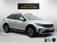 Usado VW Taigo Life 110 CV (80 kW) 2022 Gris / plata SUV