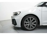 Usado Audi A1 Sportback S-Line 150 CV (110 kW) 2019 Blanco Utilitario