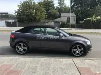 Usado Audi A3 Cabriolet Ambition 105 CV (77 kW) 2009 Violeta / lila Descapotable