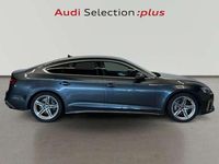 Usado Audi A5 Sportback S-Line 204 CV (150 kW) 2022 Gris Utilitario
