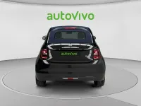 Usado Fiat 500e La Prima 86 kW (118 CV) 2025 Negro Descapotable