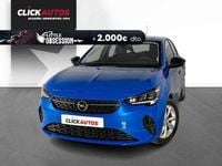 Usado Opel Corsa Elegance 101 CV (74 kW) 2023 Azul Utilitario