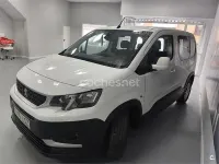 Usado Peugeot Rifter Active 100 CV (73 kW) 2021 Blanco Monovolumen