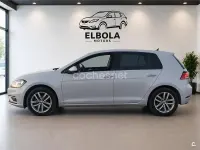 Usado VW Golf VII Advance 125 CV (91 kW) 2017 Blanco Berlina