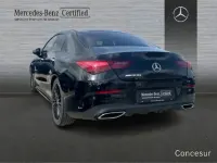 Usado Mercedes CLA200 163 CV (119 kW) 2024 Negro Berlina