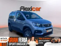 Brugt Peugeot Rifter 131 HK (96 kW) 2023 Grå MPV