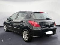 Usado Peugeot 308 Sport 120 CV (88 kW) 2008 Negro Berlina