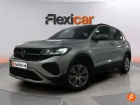 Usado VW T-Cross Life 95 CV (69 kW) 2024 Gris SUV