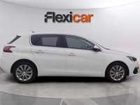 Usado Peugeot 308 Allure 100 CV (73 kW) 2020 Blanco Utilitario