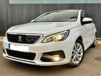 Usado Peugeot 308 Style 130 CV (95 kW) 2020 Blanco Berlina