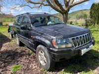 Usado Jeep Grand Cherokee Laredo 190 CV (139 kW) 2001 Negro SUV
