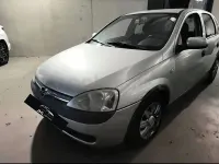 Usado Opel Corsa Club 75 CV (55 kW) 2002 Gris / plata Utilitario
