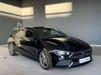 Usado Mercedes CLA200 150 CV (110 kW) 2020 Negro Coupe