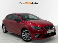 Usado Seat Ibiza FR 150 CV (110 kW) 2022 Rojo Berlina