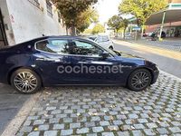 Usado Maserati Ghibli GranLusso 275 CV (202 kW) 2017 Azul Berlina