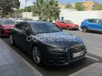 Usado Audi A7 Sportback S-Line 320 CV (235 kW) 2016 Negro Utilitario