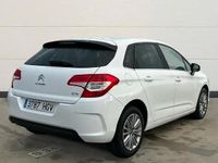 Begagnad Citroën C4 Seduction 112 HK (82 kW) 2011 Vit Sedan