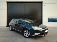 Usado Citroën C5 Exclusive 140 CV (102 kW) 2011 Negro Familiar