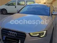 Usado Audi A5 Sportback S-Line 177 CV (130 kW) 2013 Gris / plata Utilitario