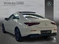 Usado Mercedes CLA180 136 CV (100 kW) 2021 Blanco Berlina