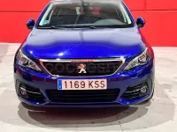 Usado Peugeot 308 Active 130 CV (95 kW) 2018 Azul Berlina