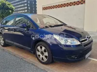 Usado Citroën C4 110 CV (80 kW) 2007 Azul Berlina