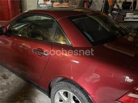 Usado Mercedes SLK230 193 CV (141 kW) 1999 Rojo Descapotable