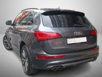 Usado Audi SQ5 Competition 326 CV (239 kW) 2016 Gris / plata SUV