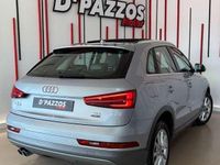 Usado Audi Q3 Sport 150 CV (110 kW) 2017 Gris SUV