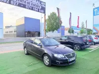Usado VW Passat Highline 140 CV (102 kW) 2008 Gris / plata Berlina