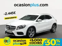 Usado Mercedes GLA200 156 CV (114 kW) 2019 Blanco SUV