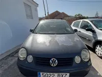 Usado VW Polo Trendline 75 CV (55 kW) 2002 Negro Utilitario