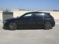 Usado Mercedes A35 AMG 306 CV (225 kW) 2022 Negro Berlina