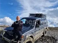 Usado Mitsubishi Montero 125 CV (91 kW) 1995 Azul SUV
