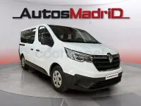 Usado Renault Trafic 110 CV (80 kW) 2024 Blanco Monovolumen