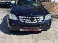 Usado Mercedes ML320 224 CV (164 kW) 2007 Azul SUV