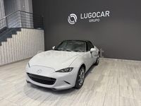 Nuevo Mazda MX5 Exclusive-Line 132 CV (97 kW) 2025 Gris / plata Descapotable