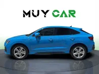 Usado Audi Q3 Sportback S-Line 150 CV (110 kW) 2022 Azul SUV