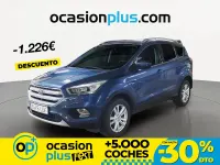 Usado Ford Kuga Trend+ 120 CV (88 kW) 2019 Azul SUV