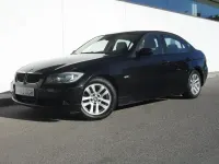 Usado BMW 318 143 CV (105 kW) 2008 Negro Berlina
