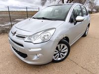 Usado Citroën C3 Seduction 68 CV (50 kW) 2015 Gris / plata Berlina