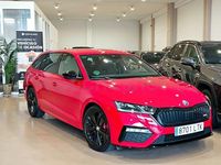 Brugt Skoda Octavia RS 245 HK (180 kW) 2021 Rød Stationcar