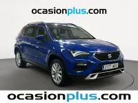 Usado Seat Ateca Style 150 CV (110 kW) 2023 Azul SUV