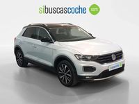 Usado VW T-Roc Advance 85 CV (62 kW) 2018 Blanco SUV